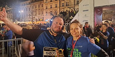 Podhalańska ekipa na Biegu Nocnym na 10 km w Krakowie